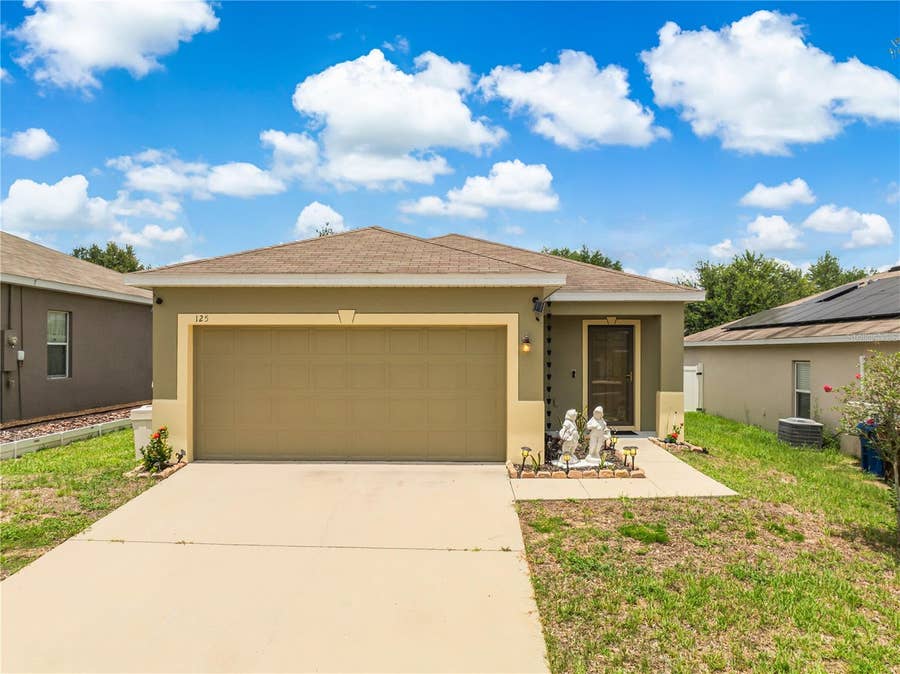 Property photo for 125 TANAGER STREET, Haines City, FL
