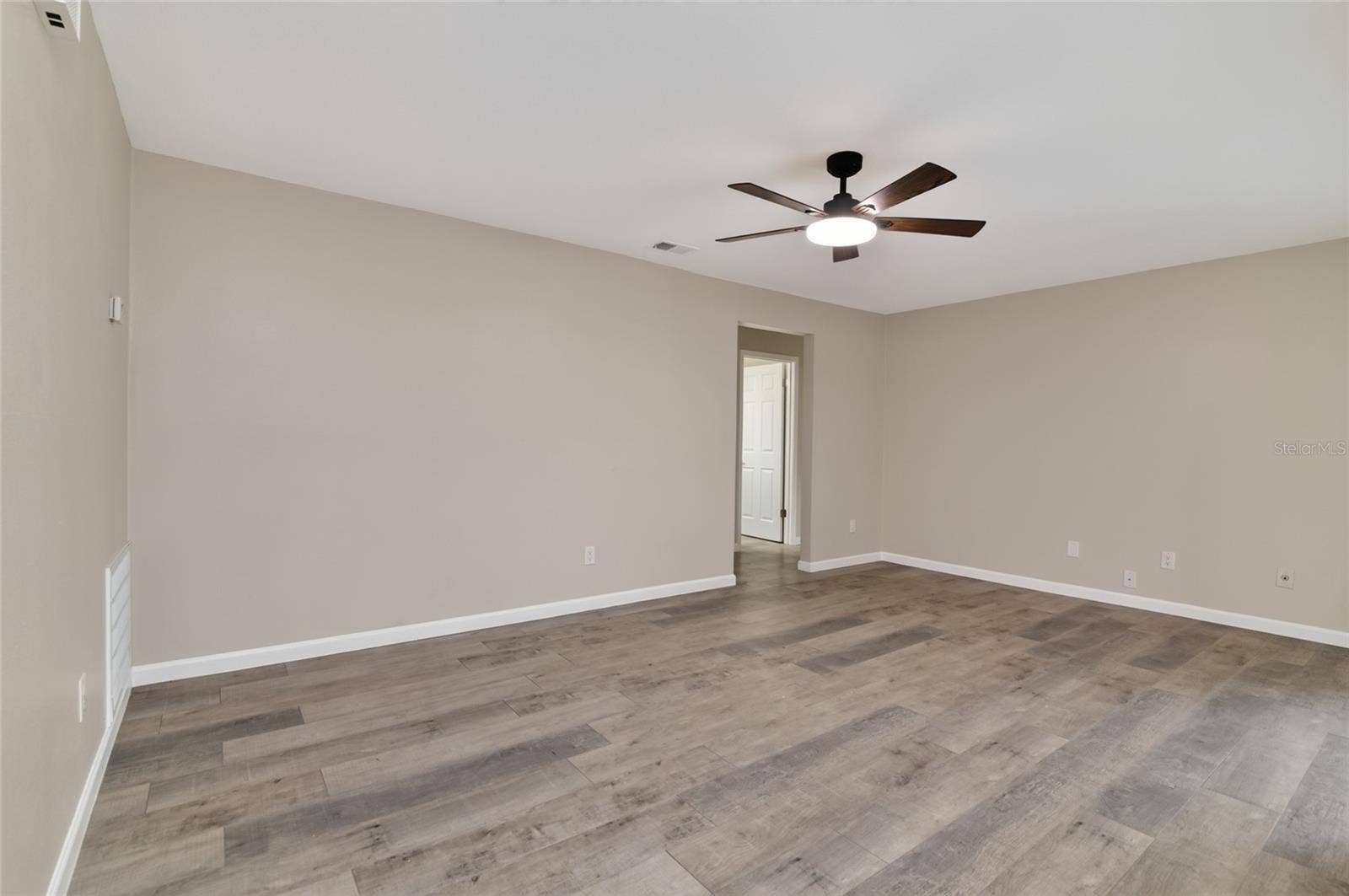 Family room off kitchen