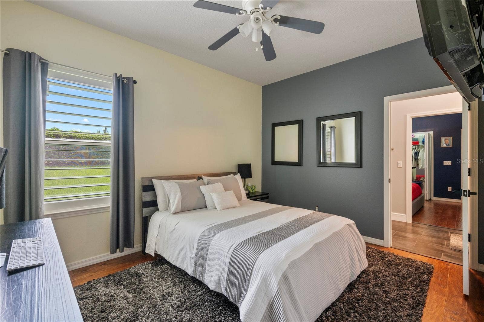 15604 GRANLUND STREET, Winter Garden, FL 34787 Bedroom 2 with Jack and Jill Bath.