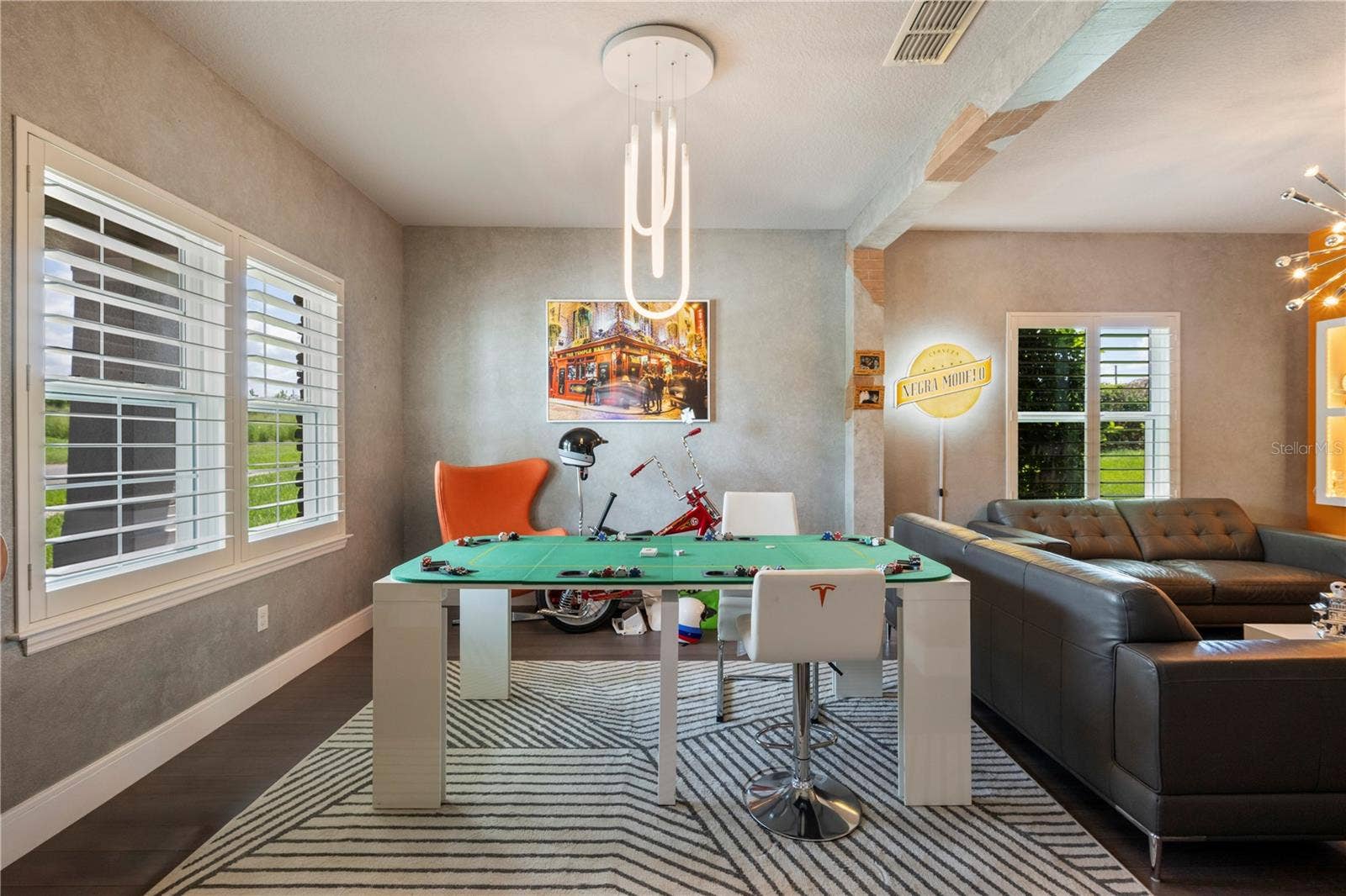 15604 GRANLUND STREET, Winter Garden, FL 34787 Living and Dining combo to the left as you enter.
