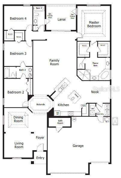 15604 GRANLUND STREET, Winter Garden, FL 34787 Floor Plan