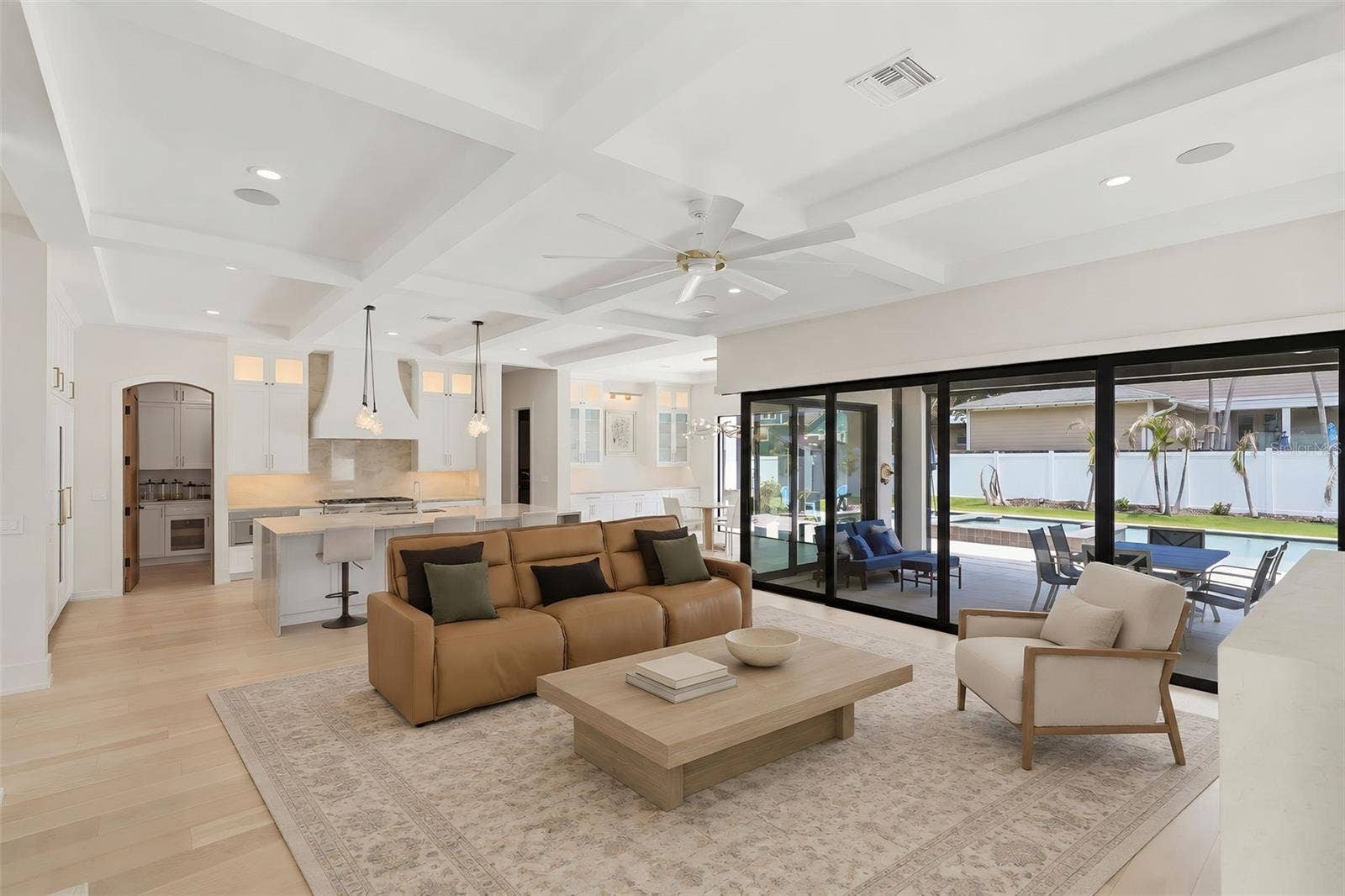 809 E CHURCH STREET, Orlando, FL 32801 Stackable sliding glass doors
