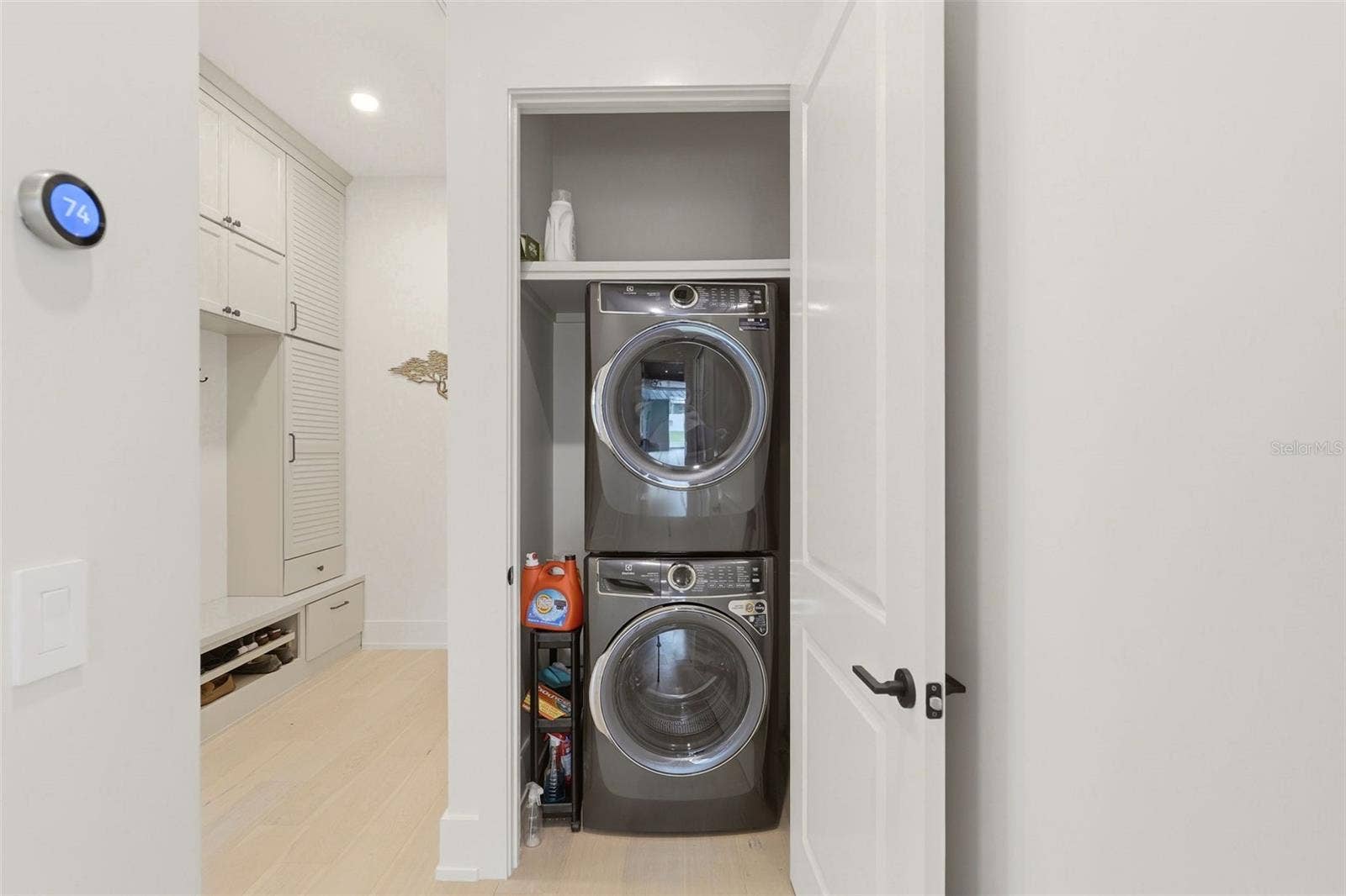 809 E CHURCH STREET, Orlando, FL 32801 Downstairs laundry closet