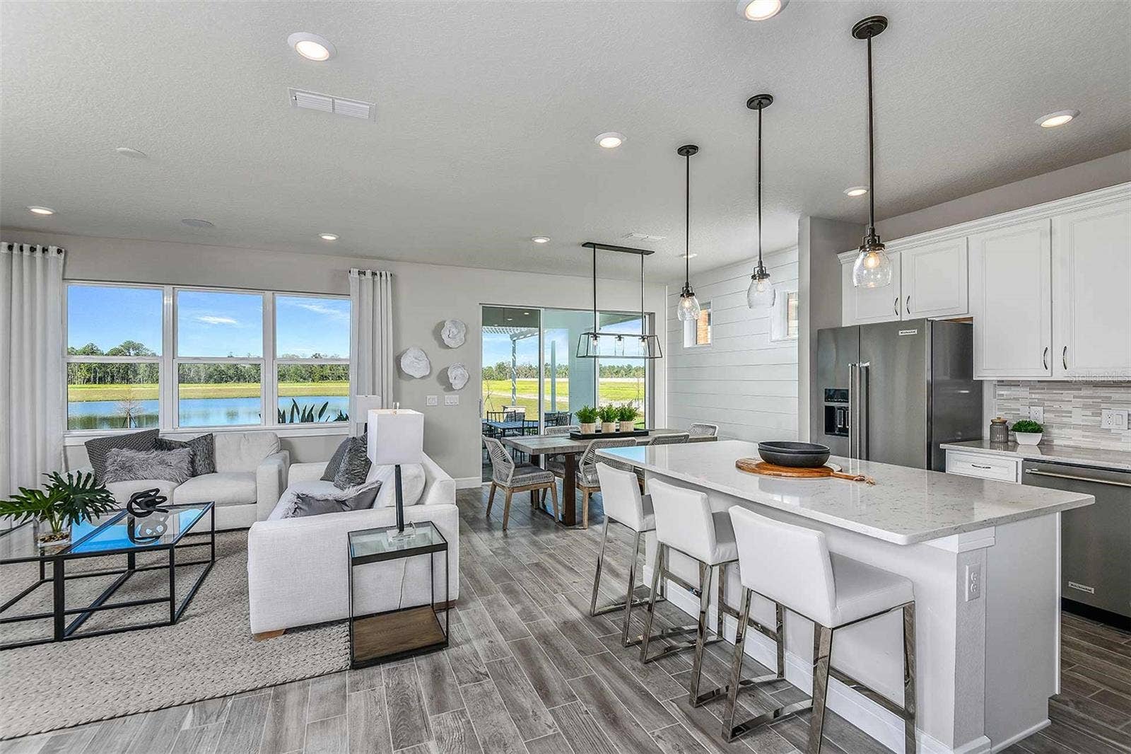 5038 DANCY LANE, St Cloud, FL 34772 Model Home Design Only. Pictures and furnishings are for illustrative purposes only. Elevations, colors and options may vary. Furniture is for model home staging only.