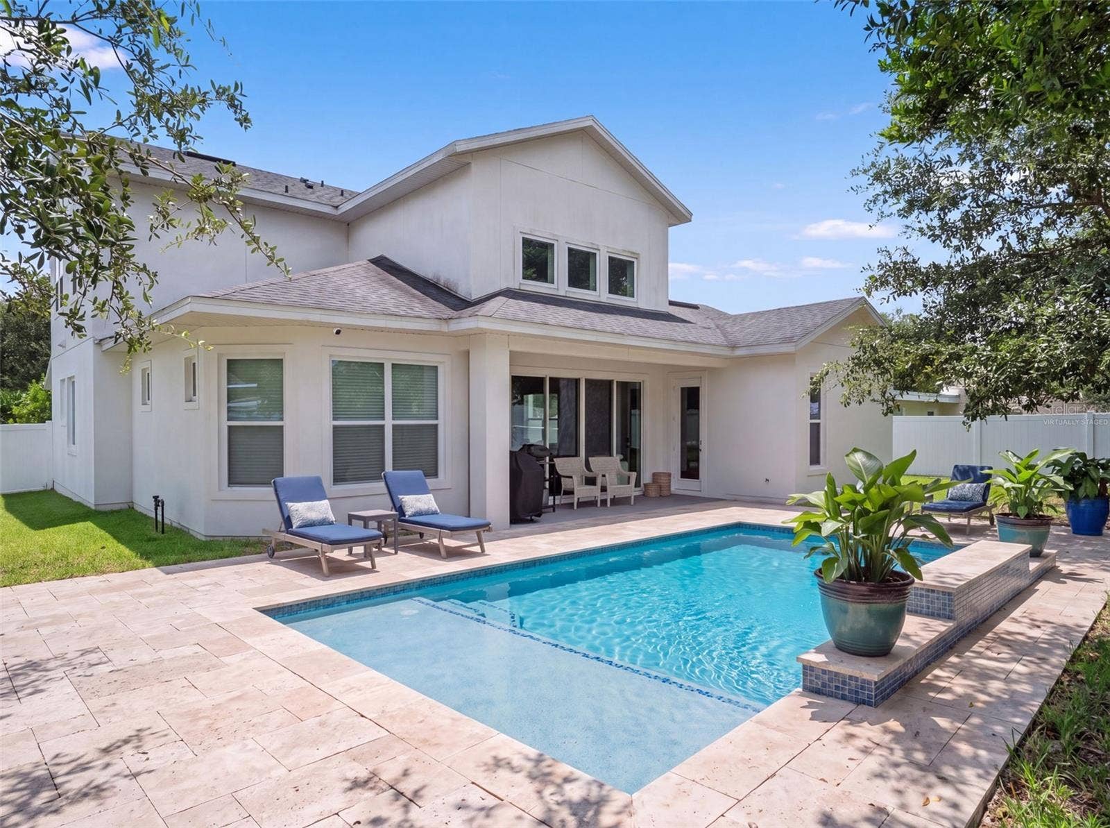 777 HALIFAX AVENUE, Winter Park, FL 32792 Virtually Staged Pool
