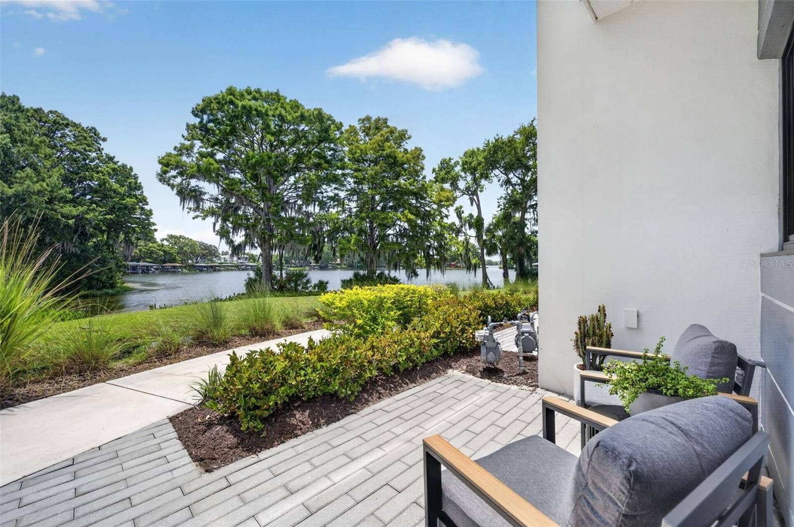 1778 MONDRIAN CIRCLE, Winter Park, FL 32789 Covered Lanai with Lake Killarney Views
