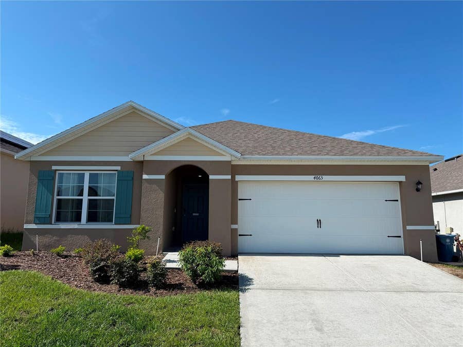 Property photo for 4063 ALISSA LANE, Haines City, FL