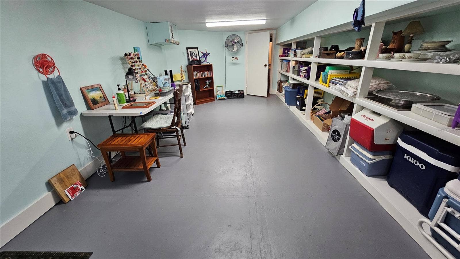 821 N EOLA DRIVE, Orlando, FL 32803 Basement - Workspace view 2
