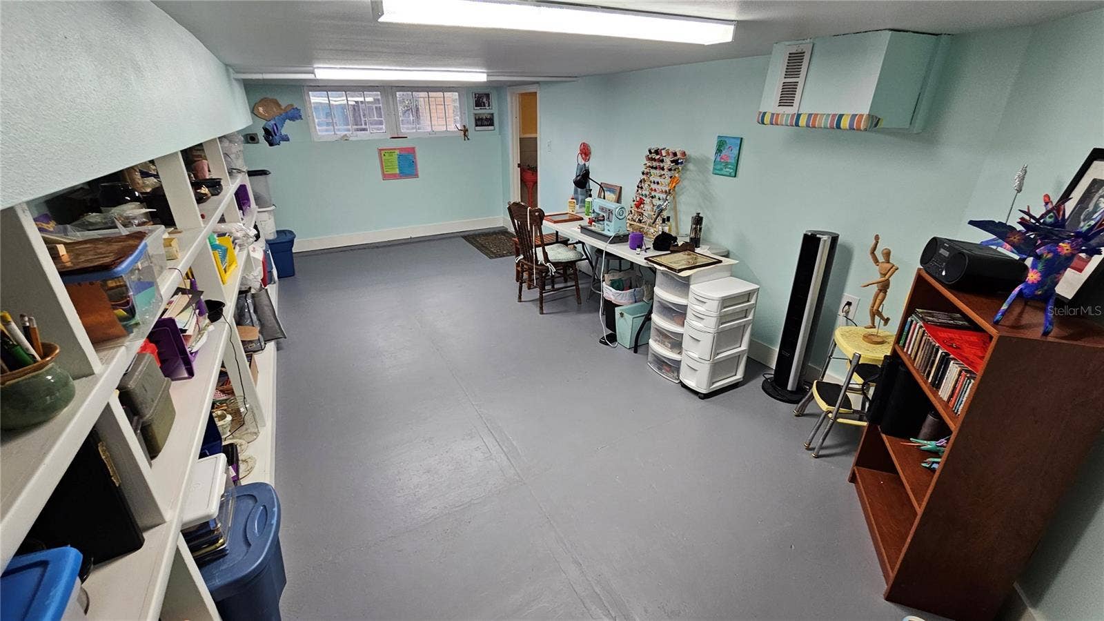 821 N EOLA DRIVE, Orlando, FL 32803 Basement - Workspace view 1