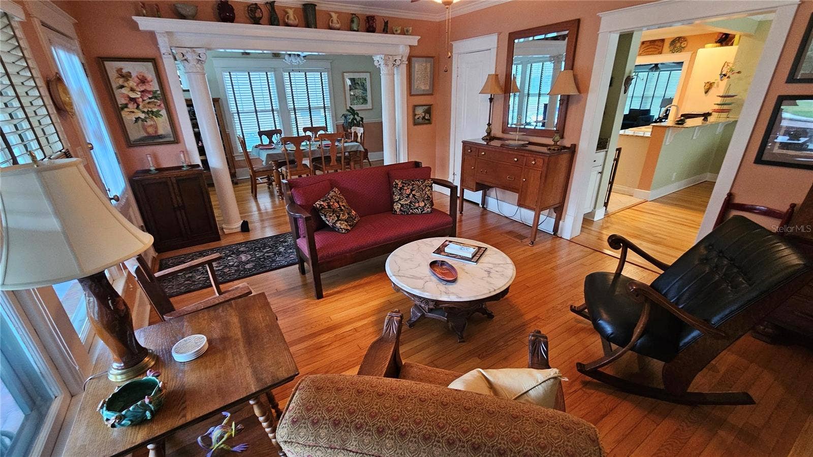 821 N EOLA DRIVE, Orlando, FL 32803 Living Room