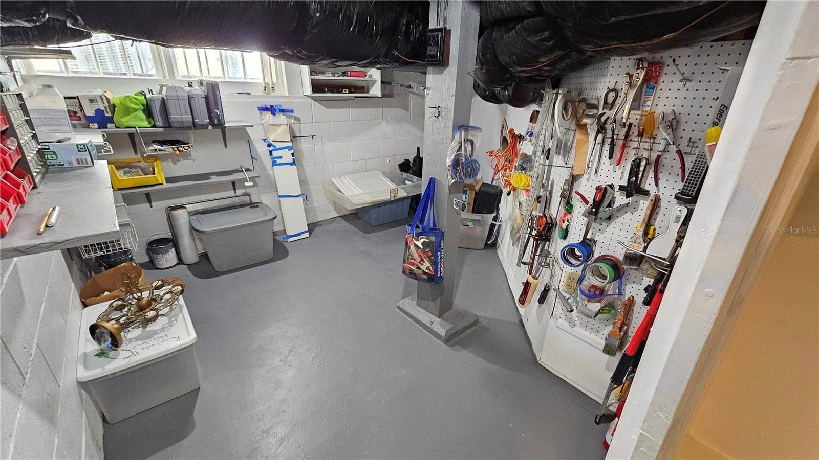 821 N EOLA DRIVE, Orlando, FL 32803 Storage and Tool Room - Basement