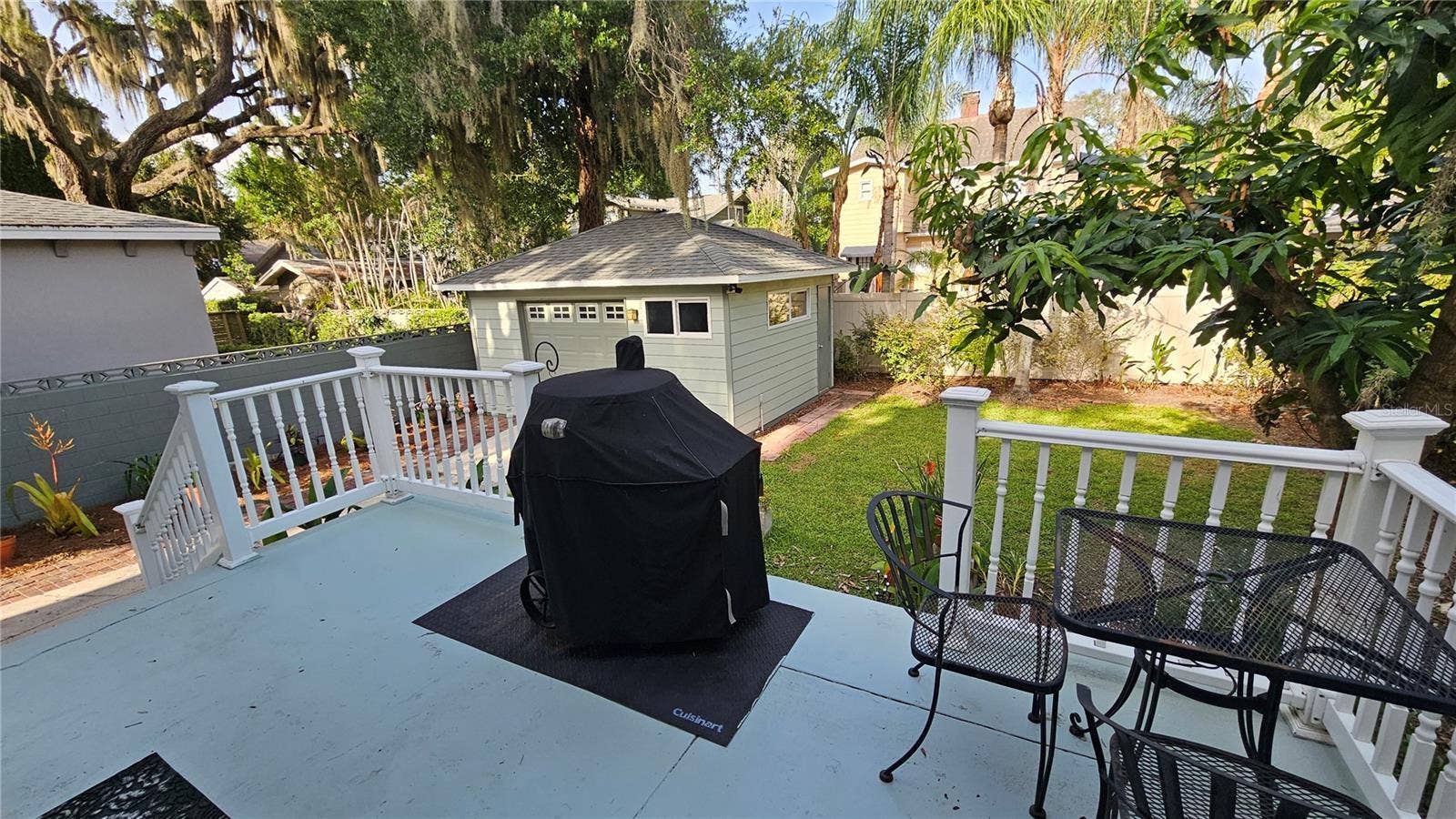 821 N EOLA DRIVE, Orlando, FL 32803 Back Deck