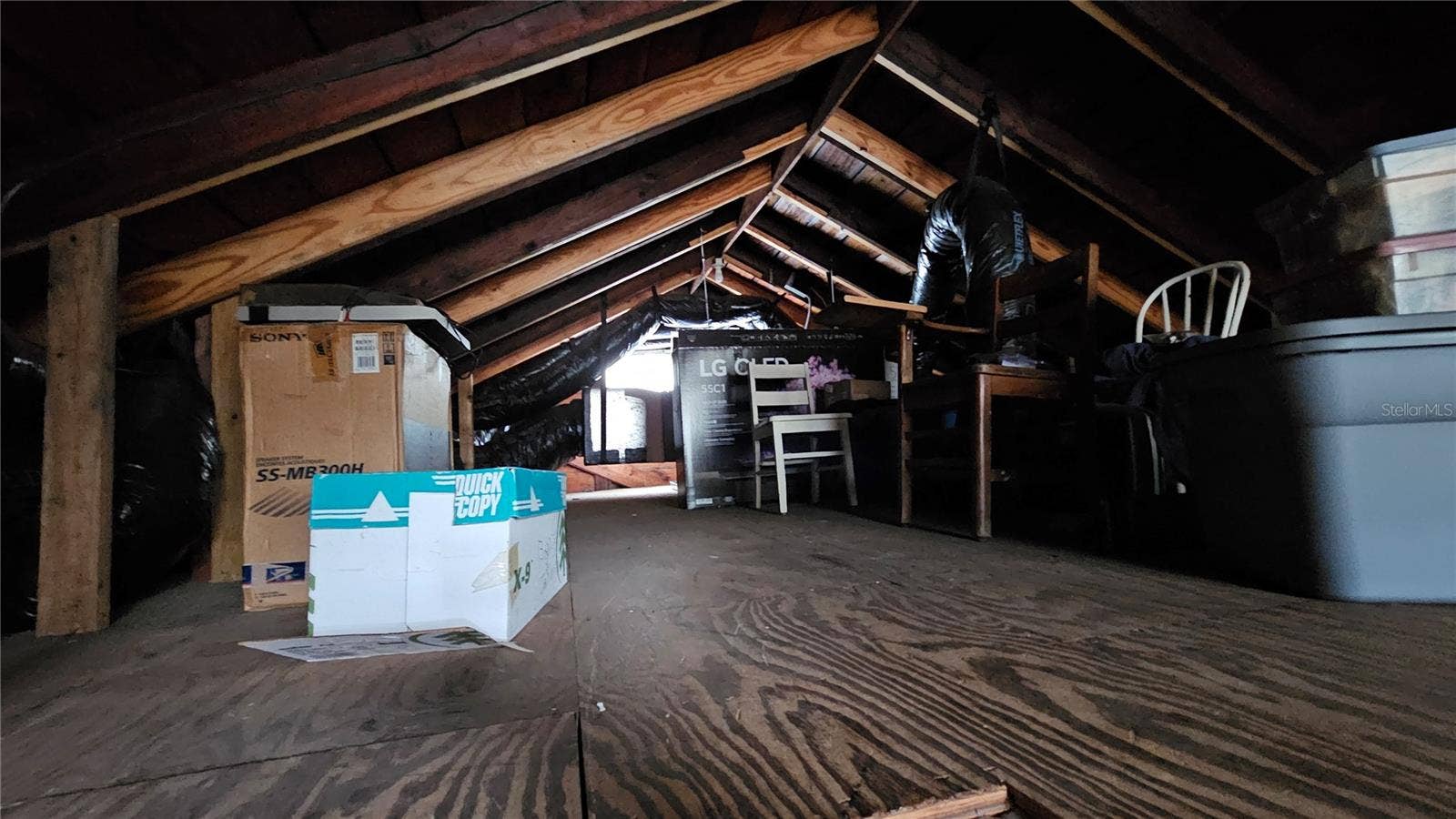 821 N EOLA DRIVE, Orlando, FL 32803 Attic Storage