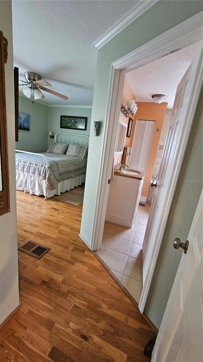 821 N EOLA DRIVE, Orlando, FL 32803 Primary Bedroom Entrance - Bathroom to the right - First Floor