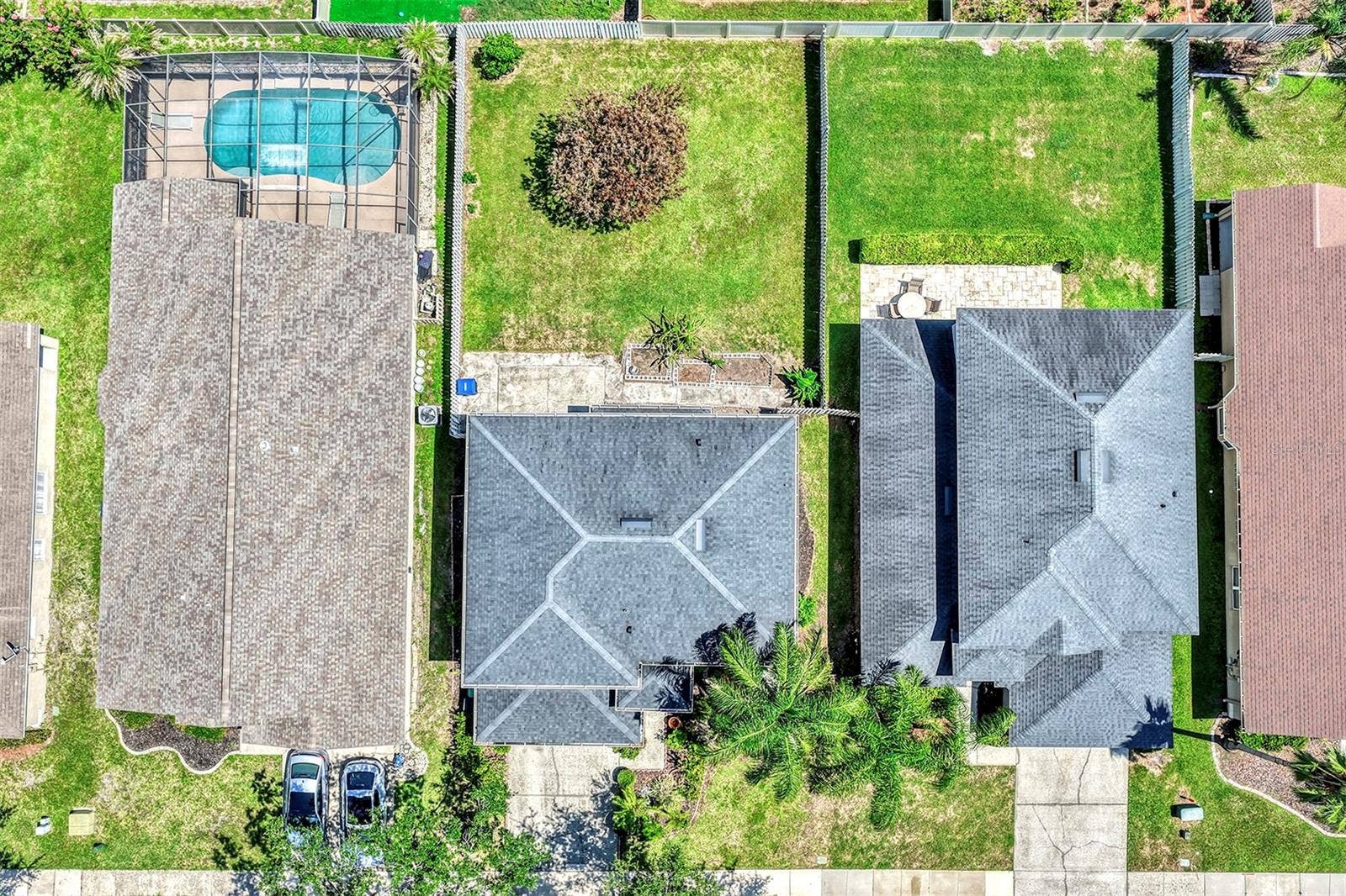 4921 CASA VISTA DRIVE, Orlando, FL 32837 Aereal of Roof