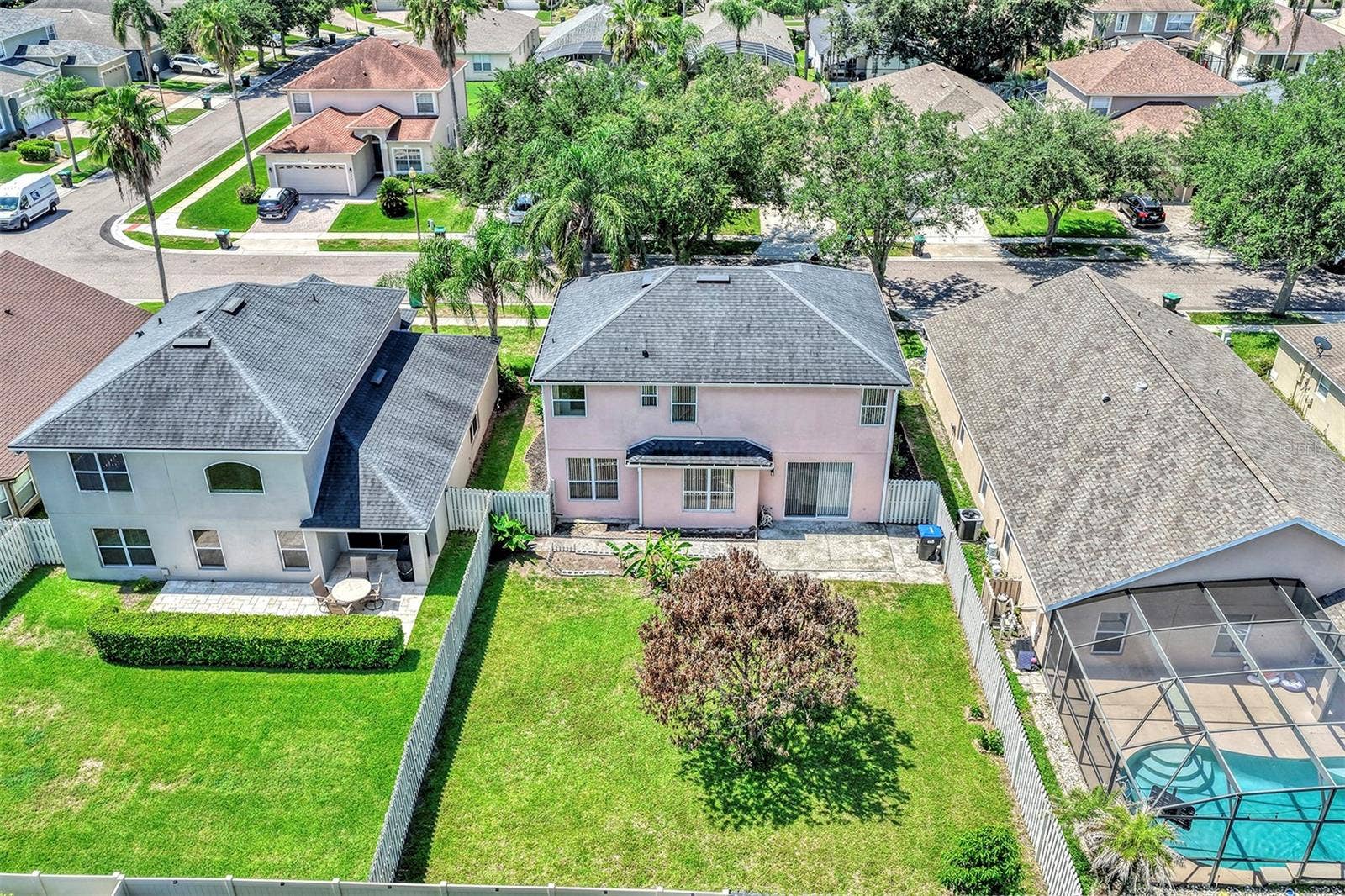 4921 CASA VISTA DRIVE, Orlando, FL 32837 Aereal view of Home