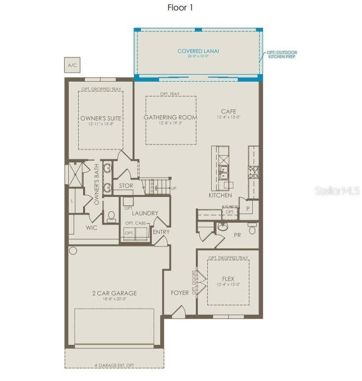 Floor Plan - Floor One