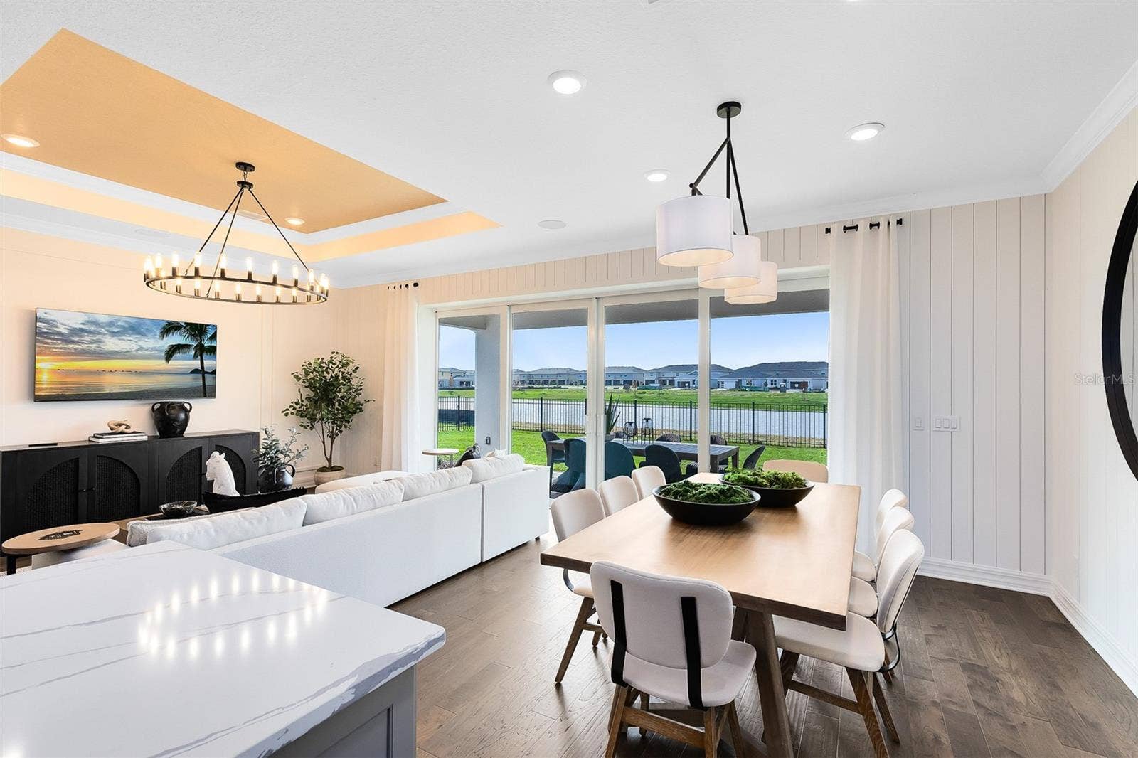 Model Home Design Only. Pictures and furnishings are for illustrative purposes only. Elevations, colors and options may vary. Furniture is for model home staging only.?
