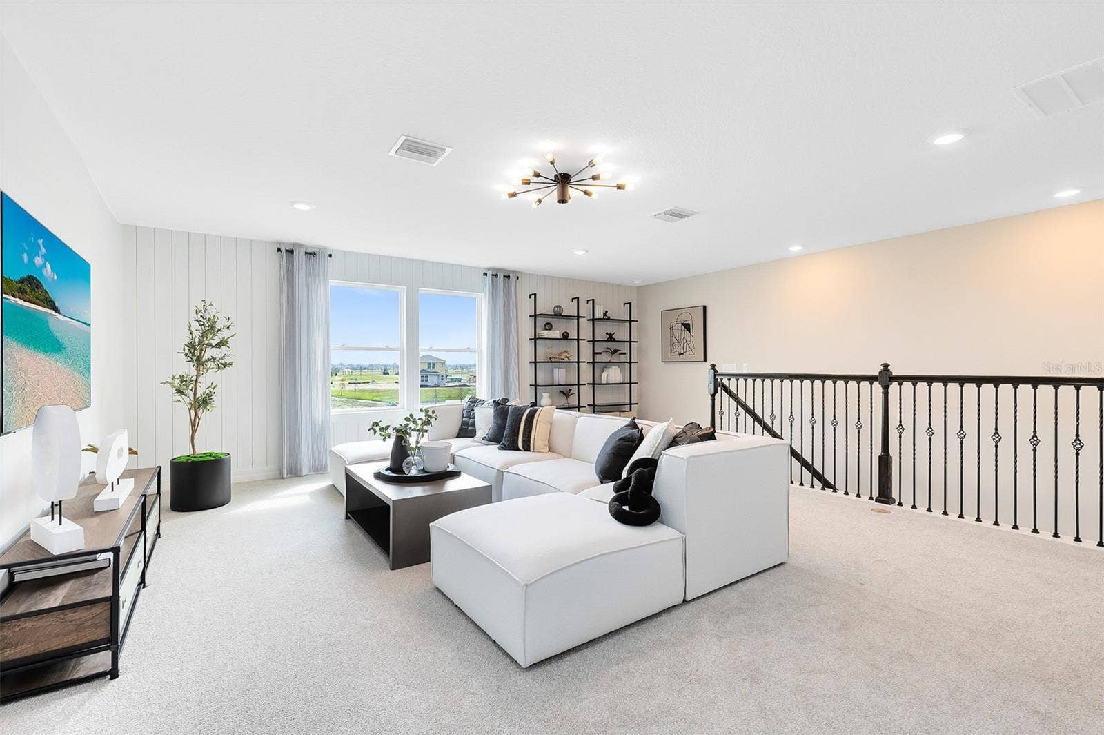 Model Home Design Only. Pictures and furnishings are for illustrative purposes only. Elevations, colors and options may vary. Furniture is for model home staging only.?