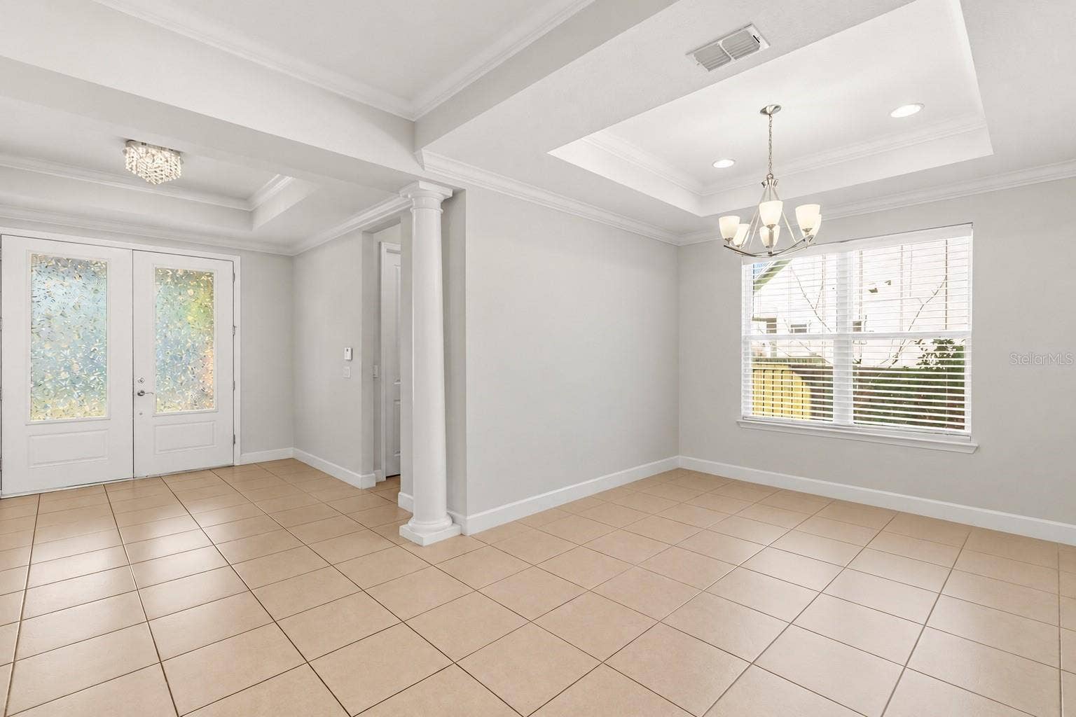 Foyer and Formal Dining