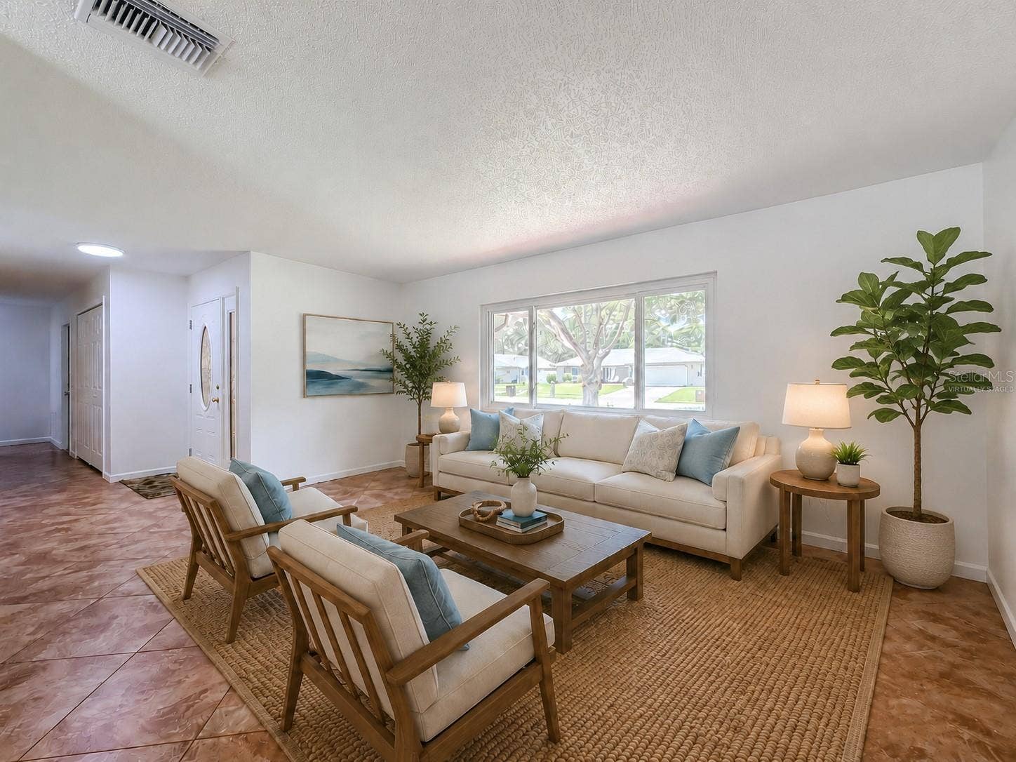 8654 ALEGRE CIRCLE, Orlando, FL 32836 Virtually Staged Living Room/Family Room