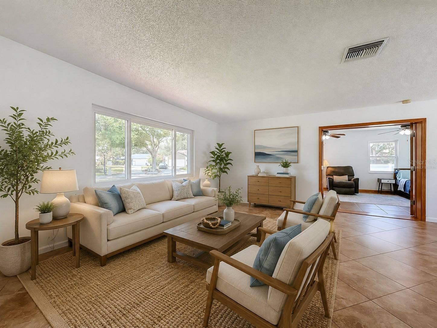 8654 ALEGRE CIRCLE, Orlando, FL 32836 Virtually Staged Living Room/Family Room