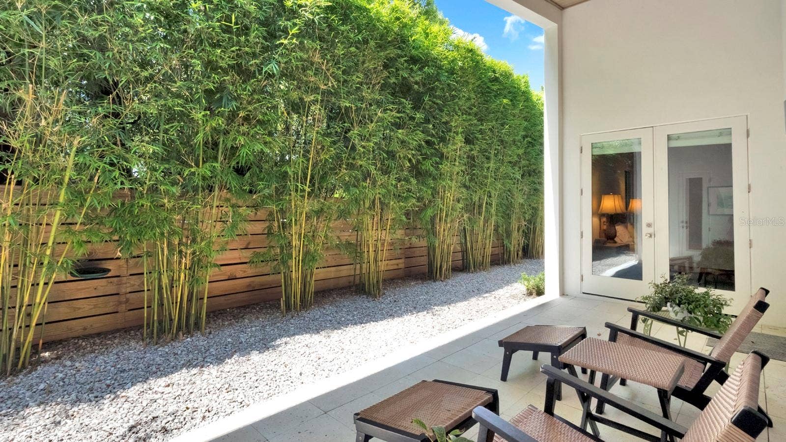 Back Patio