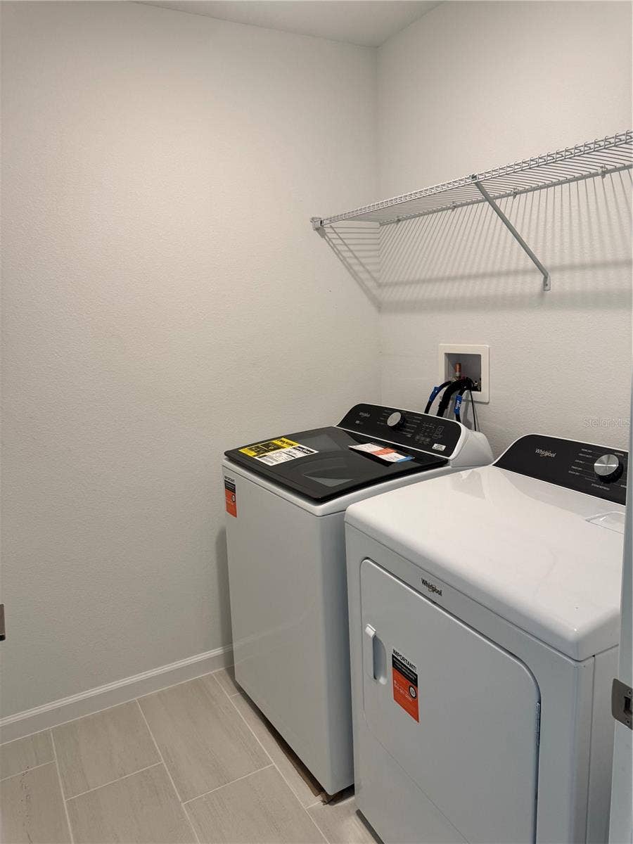 1888 CROWNCREST DRIVE, Apopka, FL 32703 Upstairs laundry