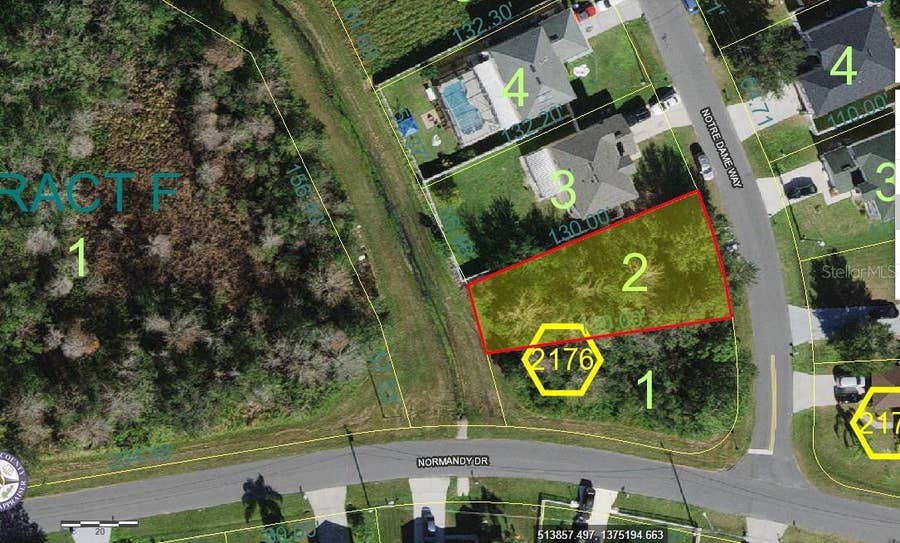 Property photo for 0 NOTRE DAME WAY, Kissimmee, FL