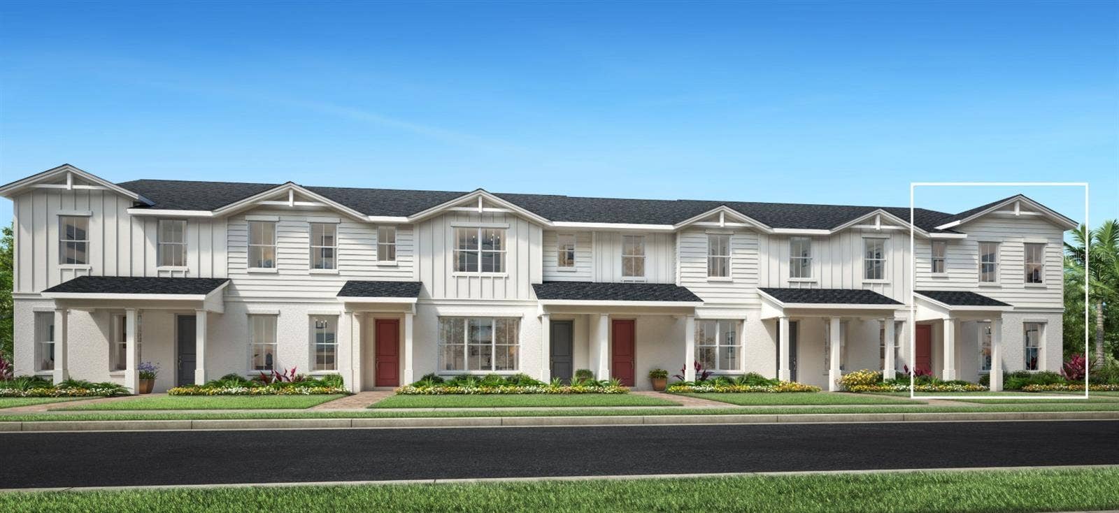1815 PINECLIFF DRIVE, Apopka, FL 32703 Autumn Elite Farmhouse Rendering