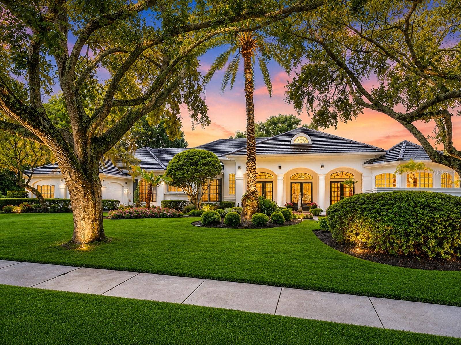 9004 GREAT HERON CIRCLE, Orlando, FL 32836 Twilight Front