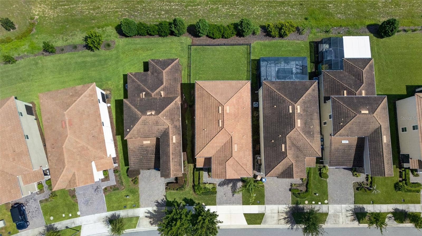 8813 BETH PAGE LANE, Davenport, FL 33896 Fully fenced lot, no rear neighbors with golf course views.