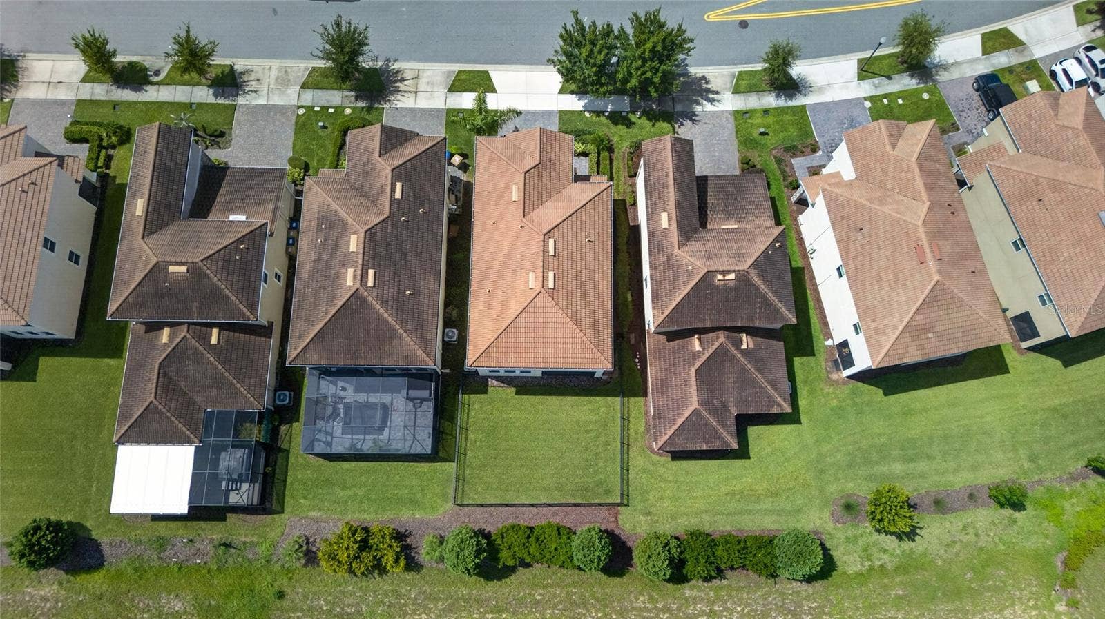 8813 BETH PAGE LANE, Davenport, FL 33896 Fully fenced lot, no rear neighbors with golf course views.