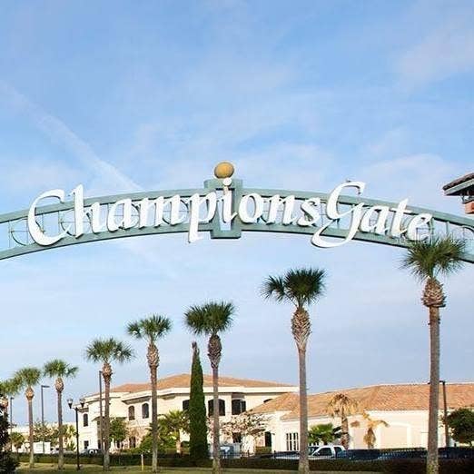 8813 BETH PAGE LANE, Davenport, FL 33896 Resort-style living at ChampionsGate! Enjoy incredible community amenities including resort pools, a lazy river, water slides, splash areas, clubhouse, fitness center, dining, sports courts and moreall designed to make every day feel like a vacation.