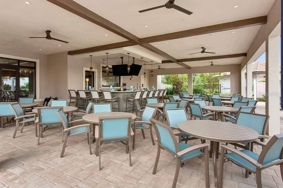 8813 BETH PAGE LANE, Davenport, FL 33896 Resort-style living at ChampionsGate! Enjoy incredible community amenities including resort pools, a lazy river, water slides, splash areas, clubhouse, fitness center, dining, sports courts and moreall designed to make every day feel like a vacation.