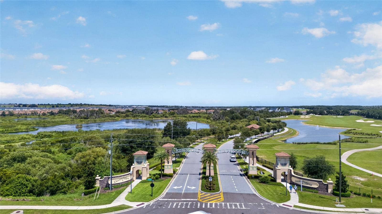 8813 BETH PAGE LANE, Davenport, FL 33896 Fully fenced lot, no rear neighbors with golf course views.