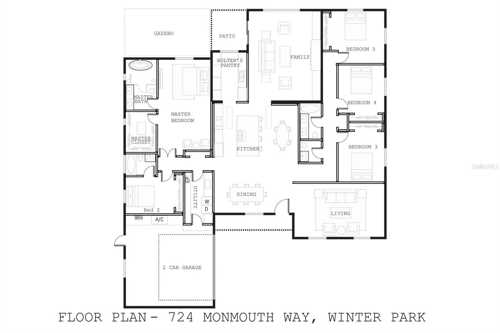 724 MONMOUTH WAY, Winter Park, FL 32792