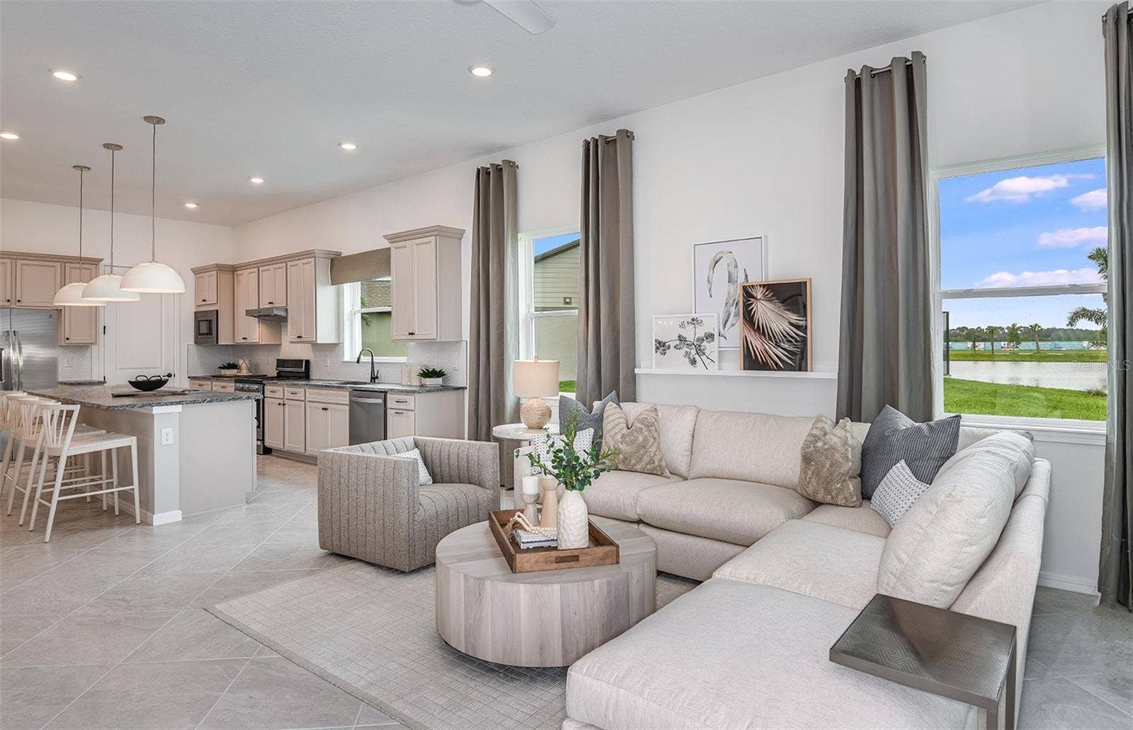 6323 DEW DROP LOOP, St Cloud, FL 34771 Model Home Design Only. Pictures and furnishings are for illustrative purposes only. Elevations, colors and options may vary. Furniture is for model home staging only.