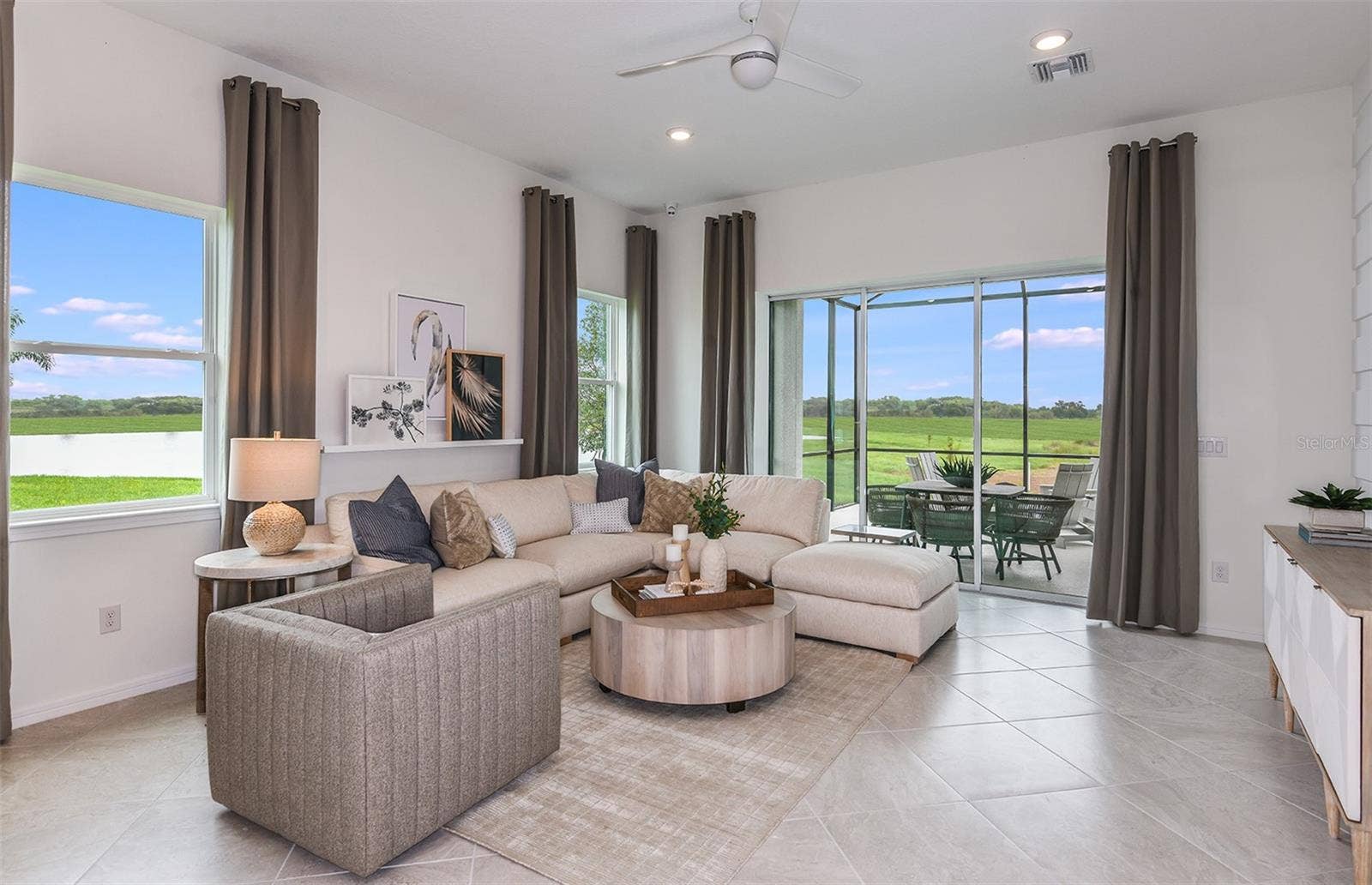 6323 DEW DROP LOOP, St Cloud, FL 34771 Model Home Design Only. Pictures and furnishings are for illustrative purposes only. Elevations, colors and options may vary. Furniture is for model home staging only.