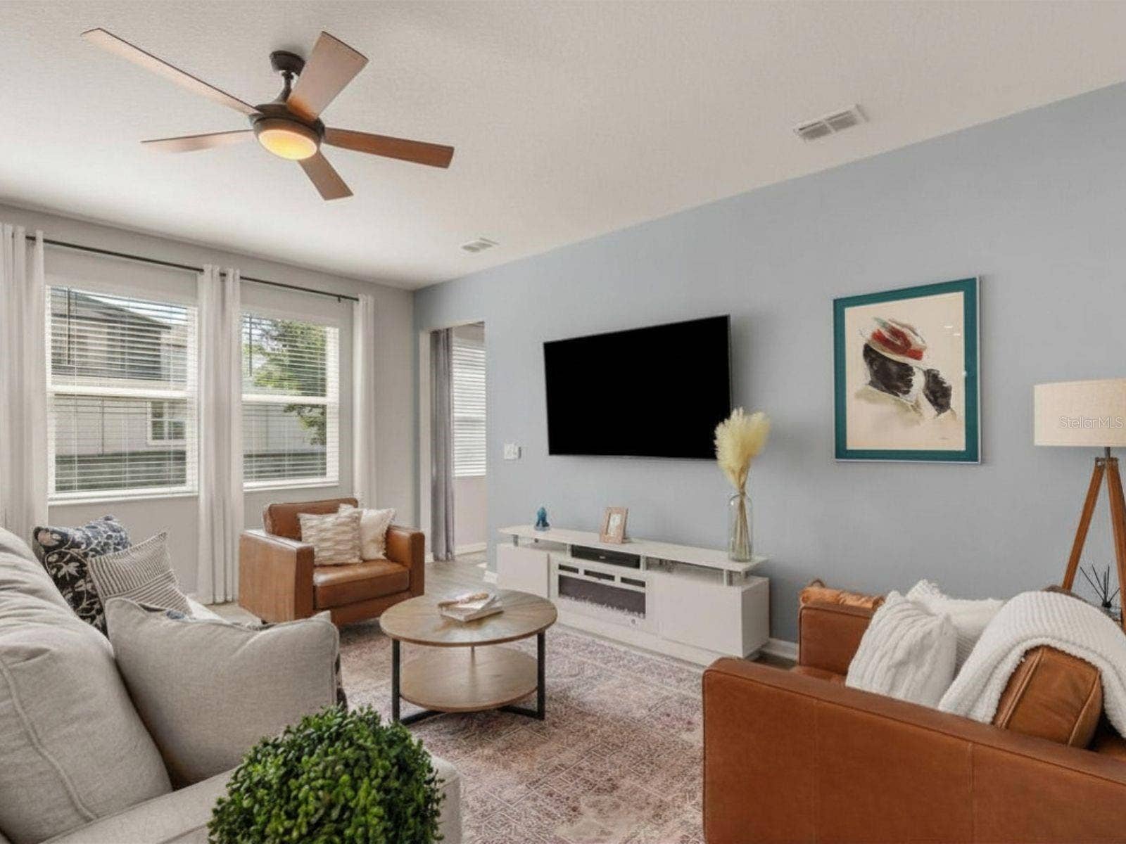 1919 PERCH HAMMOCK LOOP, Groveland, FL 34736 OPEN FLOOR PLAN