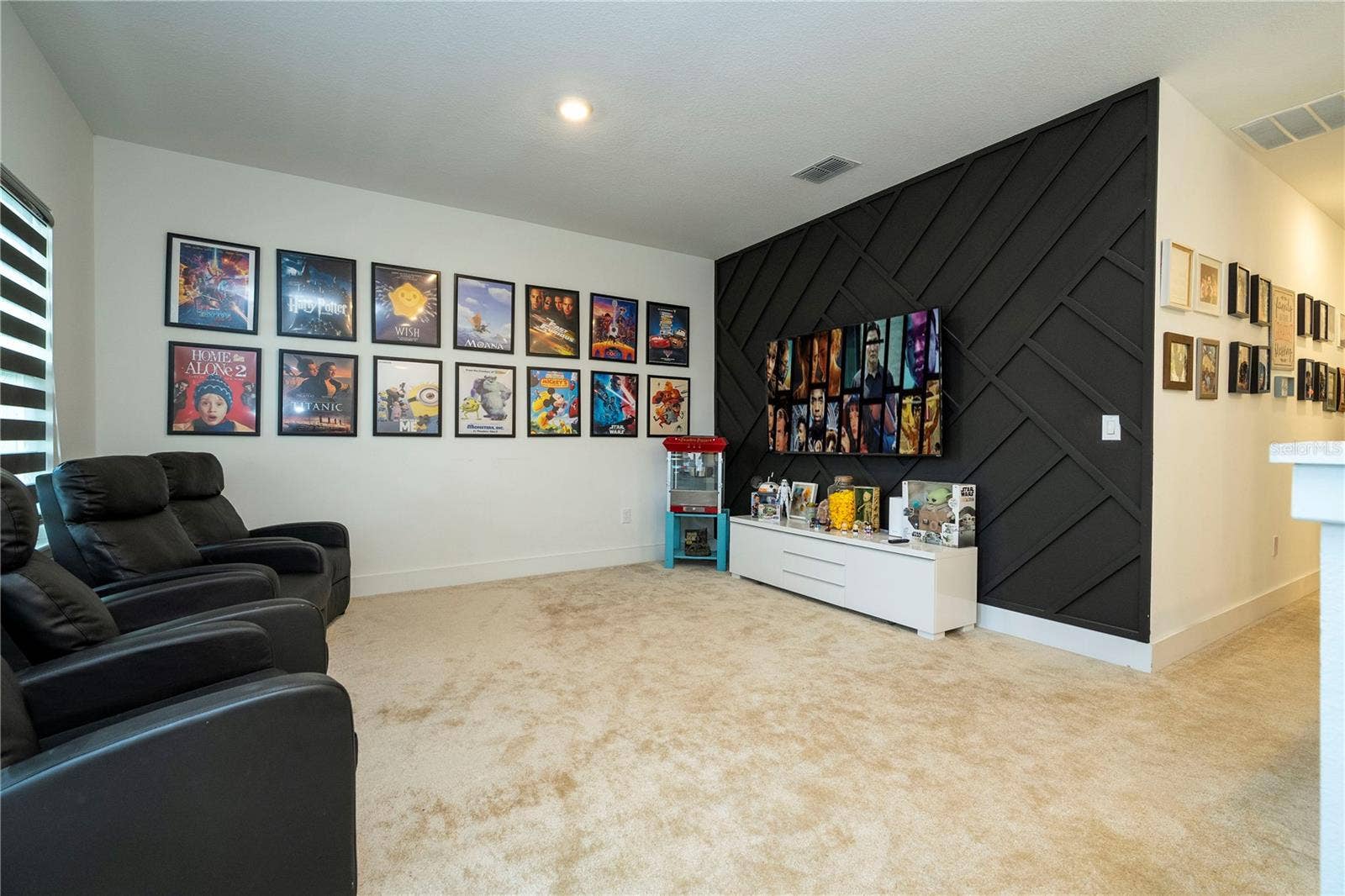 Loft on 2nd floor