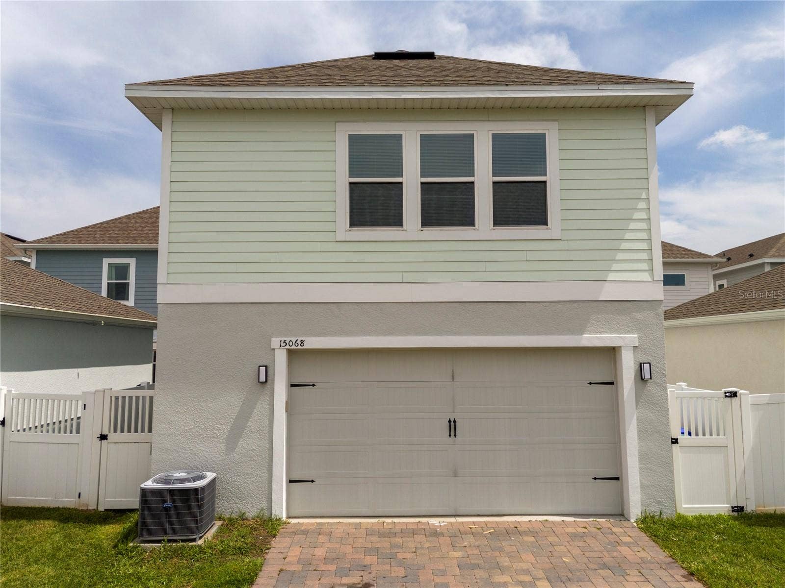 APT on top of the Garage