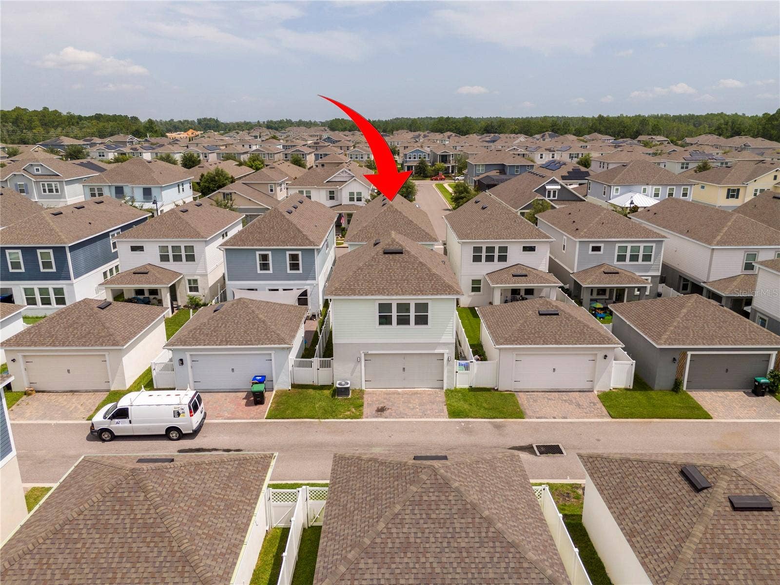 APT on top of the Garage