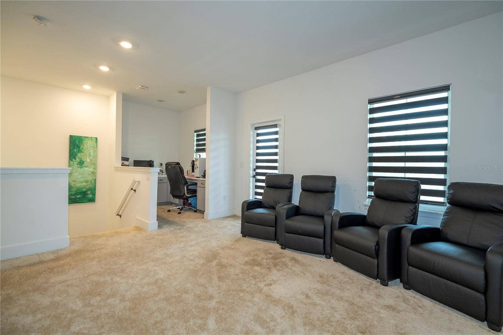 Loft on 2nd floor