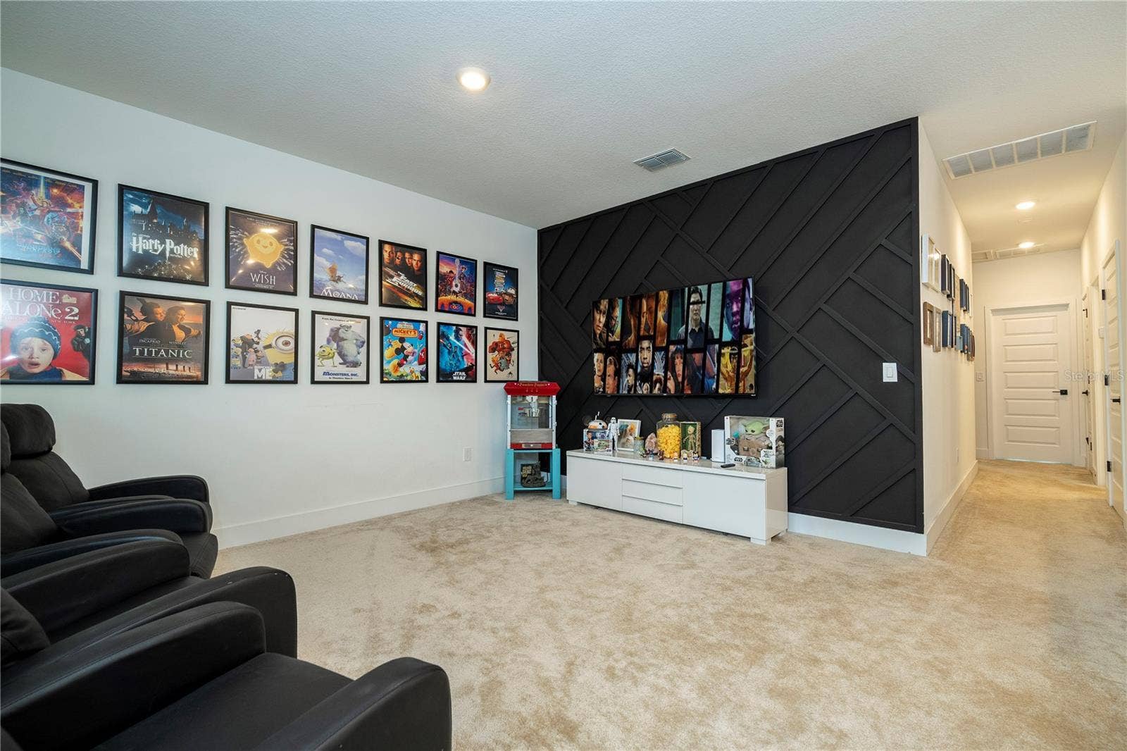Loft on 2nd floor