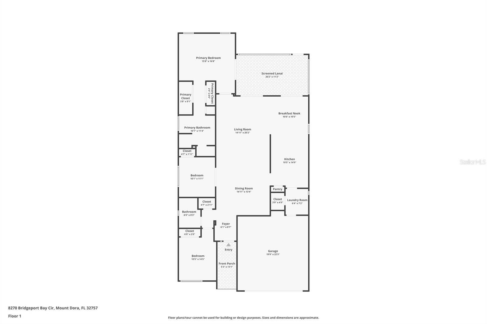 8270 BRIDGEPORT BAY CIRCLE, Mount Dora, FL 32757 8270 BRIDGEPORT BAY CIRCLE, Mount Dora, FL 32757