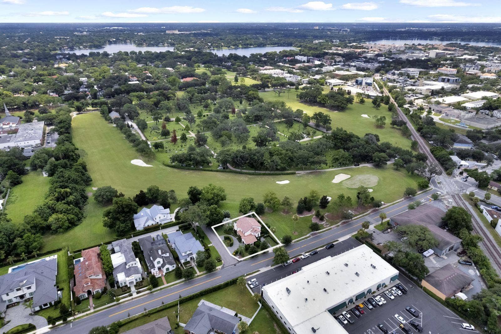 922 N PENNSYLVANIA AVENUE, Winter Park, FL 32789 Aerial