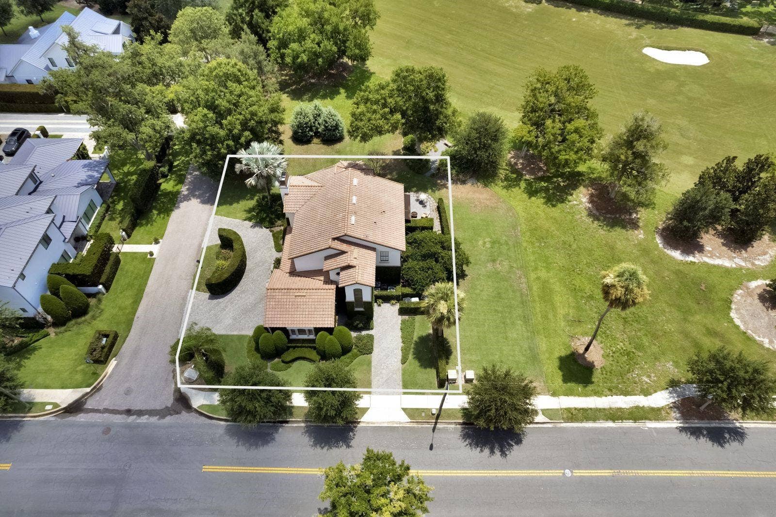 922 N PENNSYLVANIA AVENUE, Winter Park, FL 32789 Aerial