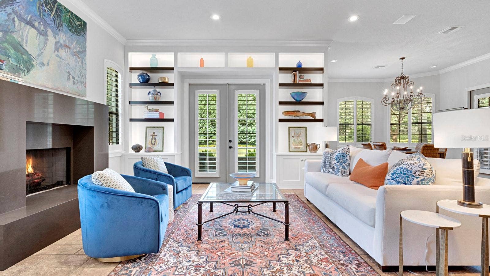 922 N PENNSYLVANIA AVENUE, Winter Park, FL 32789 Living Room