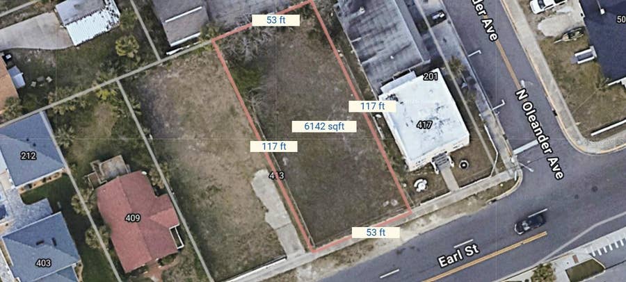 Property photo for EARL STREET, Daytona Beach, FL